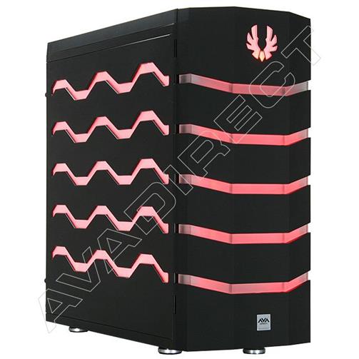 It very exciting to be a customer computer builder for the very reason of watching each customer pick and choose their configuration and watching it brought to life. This configuration is what we would call the “end all, be all” system for practically every single applications or game you can throw at it. The customer had some help along the way with our on our sales representatives, but that’s exactly what we are here for: guidance. The 2600K processor was not only a smart choice for this configuration, but the best available option for the Sandy Bridge chipset at the moment. The system even features the latest Z68 chipset which literally provides this system with the latest and greatest features on the market; combine these features with our overclocking package and you are flying high. 8GB of DDR3 at 2000Mhz might be considered overkill for the amount of RAM and intended use, but this is equally as effective as 12GB-16GB of RAM at 1066Mhz-1333Mhz. Three GTX 580 graphics cards in SLI will literally slaughter any game you throw at them, no matter what it is. I like the fact the two 120GB SSD drives were left separate from each other, rather than RAIDed. SSD drives and RAID do not mix well, so keeping them separate is not only smart for reliability reasons, but keeps the system more organized too. The end-user has taken a serious approach for data storage with two 2TB hard disks; running out of space will not me a scenario for quite some time. Now there’s the Bitfenix case, or “the icing on the cake”. The case itself has a unique design, but add a custom side-panel window and you have a truly custom computer from the inside and out. These configurations are the perfect example for why we provide custom computers to our customers, businesses, and enthusiasts alike. Human beings themselves are similar, but not exactly the same, so why should we offer the exact same configurations to our customer? I have to give credit to this customer for deciding upon this configuration; very well done!