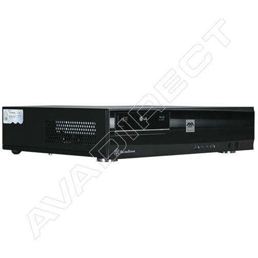 With the latest and greatest technology becoming smaller with each release we begin to see a larger trend of small form-factor systems. For those interested in taking advantage of the lesser amount of space needed we offer a plethora of different configuration. One of our most popular small form-factor configuration is the Home Theater Computer System. This particular end-user chose the perfect chipset, the Intel Sandy Bridge, most likely due to the reduced heat generation from the smaller die size of the processor. The H67 motherboard chipset provides the end-user with HD integrated video to help keep heat generation down, and noise levels to a minimum. Considering out customer will use this system for watching video and standard use this is more than sufficient to utilize the system in an satisfyingly effective manner. The OCZ Vertex 3 SSD will help immensely for these purposes. If the video or applications is being run from a file saved within Windows a decent amount of the workload is dependent on the devices the file is stored on; this will ensure the read/write response is very fast. The 3TB of storage, provided by the Western Digital Green Series drive, will keep the customer at bay for data storage for years without concerns for data capacity. The customer has also decided to upgrade to a dedicate GT 520 graphics card. This card does not generate a large amount of heat, like most high-end graphics cards, but it is still very capable of displaying HD image quality without a hitch. The added Addesso remote control will make laying back on the couch and enjoying the fruits of our labor, and the end-users decision making, with ease. This configuration was very well thought out, and will make for an amazing home theater PC for 5+ years, without needing to upgrade any components.