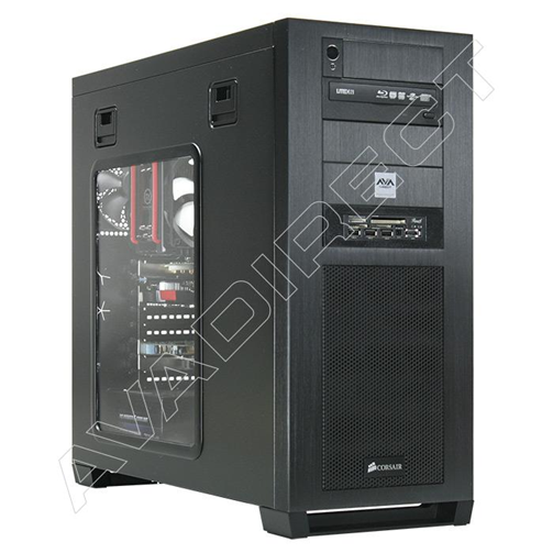 Our performance customer computer systems are one of the most exciting systems we provide, outside of our gaming and workstation configurations. They provide our customers with the highest quality name-brand parts, combined with a directional guidance into what parts the end-user should consider. Though we provide direction, there are still hundreds of choices to choose from that can leave someone staggered with doubt. This particular end-user knew exactly what he was doing, so we decided to share his system on our website. From the looks of the parts, the customer wanted a quiet system. The Corsair Obsidian case, Thermaltake Frio cooler, and PC Power and Cooling power supply gave that away. Looking at the crucial parts of the system, the i5 2500 processor, 16GB of 1600Mhz of RAM, and GeForce GTS 450 also exclaims this customer wanted a well-balanced system without any room for obvious bottleneck. The dual Seagate 1TB barracuda hard drives was a nice touch to include an added redundancy to all data the end-user requires for this system. Amongst the most important parts for this desktop, the end-user added other devices such as the card-reader, wireless card, sound card, and fax modem; which is most likely used for the fax portion, I hope…I see no reason as to why this system cannot last the customer more than 6 years without upgrading, and will last even longer with upgrades.