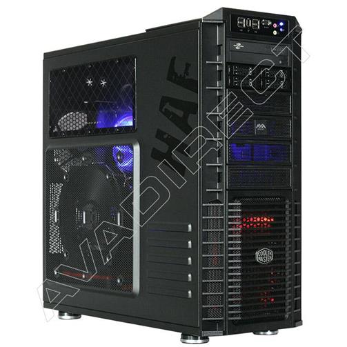 The X58 chipset has been around for a solid three years now. It is arguably still one of the greatest chipsets Intel has created compared to their Core 2 Duo and Pentium parents. Though there are newer Sandy Bridge and X79 chipsets available, the X58 chipset is still something to consider based on the pricing and overall support for motherboards that have existed since the created of Intel’s X58 chipset. This customer decided upon the X58 for several solid reasons. The 990X extreme processor was a great way to keep compute power to an all-time high; the large Prolimatech CPU heatsink will ensure it stays cool. The SuperComputer motherboard is what makes this configuration possible, with it’s plentiful PCI Express slots and ability to expand. The end-user can rest assured that the GTX 580 SLI setup won’t lack in performance, based on the X58 chipsets affect on GPU performance per PCI Express slot. The storage configuration for this system is massive, with a hot-swap module and RAID, that actually requires a third-party RAID controller to handle all of the storage devices with a SATA III interface.  The performance and redundancy capabilities of this machine are outstanding, so don’t let anyone tell you hardware is easily outdated. It is easily replaced, but given the right configuration you can easily use older hardware to get the job done.