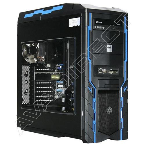 Within the variety of different system configuration we offer at AVADirect, the Performance Computer system is one of the many popular configurations. It provides the same choice as our premium Gaming or Workstation configurations do, without all the extra bells, whistles, and aesthetics that performance enthusiasts don’t require to have a suitable configuration. This Sandy Bridge performance computer has everything going on. The processor is suitable for anything you can think of, and the 8GB of RAM will hold true to games and photo/video editing. The graphics card makes this system a worthy choice on the fact that it has great performance for the price; performance that will be jaw-dropping 90% of the current time. Though, no SSD was used in this configuration, it’s not essential for gaming performance. If you’re impatient with your loading times then sure, but otherwise it will not add noticeable performance to your gaming system. Choosing a 650w power supply was also very wise, considering component upgrades will be easily done and temperatures will stay enjoyably low.