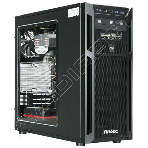 AVADirect Custom Gaming systems offer the most customization over any configuration listed on our webpage. High quality components, combined with many extras to show-off or increase the exterior effectiveness of your PC is offered in a single configuration tool. This customer decided the best solution for them was the AMD Zambezi chipset. The Quad-core processor is plenty for most games out there, and the added Arctic Cooling Freezer 13 CPU cooler will help keep the CPU temperatures at the lowest possible. 8GB of RAM is now considered more of a modest amount for a gaming system, The 6970, however, is more on the high-end side, but definitely where the focus of a gaming computer should be. Although an SSD would have been great, a 1TB 7200 RPM hard drive will work wonderfully with this setup. It looks like the end-user plans to expand this system in the future, based on the Antec Eleven case choice and 850W power supply, which will support another 6970 in crossfire. This build is very solid, and will be very enjoyable for many years to come!