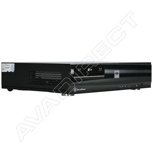 Home Theater Computers increasingly grow to become one of the most desired system configurations in a household. They’re simple to implement, provide hours of useful activities in the comfort of your living room, and match your setup quite easily…for the most part. Some of the bulkier home theater systems do not always fit in entertainment centers, making it a bit of a problem to effectively cool the unit and include it with your other toys and gadgets on the shelf. For this dilemma, we offer our Slim Home Theater System. This end-user decided to take advantage of this form-factor with a Sandy Bridge setup (fine choice) and, from the looks of the configuration, will most likely stream videos and other forms of video based on the Nvidia GT 520 graphics. Sure, older games could be played, but the general consensus will use a low-cost GT card for HD viewing pleasures. The TV tuner also provides more of an indication for that usage, and a 2TB hard disk will provide all the storage needed to keep your video files safe for years. Throw in a Blu-ray burner and you have a highly-advanced DVR with capabilities beyond what an ISP and CSP could even think of providing to date. This configuration was put together very well, by the end-user, which makes AVADirect proud to offer our services for the public to take advantage of.