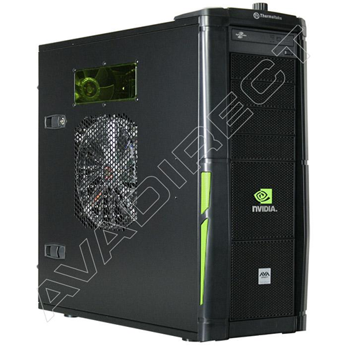 Nothing says “custom” like a hand-crafted, expertly-built configuration provided by AVADirect. Our Custom Performance computers are one of the best options we provide to our end-users. It offers all of the high-quality parts that are desired without the bells and whistles that our gaming systems offer. This end-user decided to make great use of the options listed in our X79 4-DIMM configurator. The Thermaltake Element V NVIDIA Edition is a popular choice and goes nicely with other NVIDIA solutions; in this case (no pun intended), the GTX 550 Ti will handle all of the graphics processing for this configuration. The MSI X79 motherboard offers many features that are earn a well-deserved compliment. Besides the overclocking features supported by the BIOS, high speed RAM, 64GB maximum capacity, and USB 3.0 ports are features we continue to see grow and become a standard in today’s IT industry. The Extreme 3960X processor boasts unparalleled performance that is yet to be matched by AMD and will keep the configuration current for 5+ years as needed. Throw in a 2TB hard disk and that makes the previous statement all the more realistic. We were happy to provide this customer with the exact configuration that he wanted and we hope it’s everything that we see it to be; a real custom beauty!