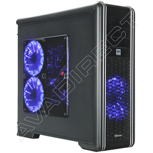 Our custom gaming systems are a direct extension of our customers creativity. By having the ability to build exactly what you is allows you to express yourself in a manner that most people cannot. For this end-user, it tells me that he wants a powerful, effective, yet well-ventilated computer; this tells me they are protected in their investment by keeping components cool and free of problematic heat concerns.  The H100 cooler will not only keep the CPU cool, but it’s a quiet alternative than using a large CPU air cooler. I’m also delighted to see they took advantage of the new 7970 graphics card, which offers more performance than the current high-end GTX 580 at almost the same price. Judging by the 1200w power supply, the end-user will most likely add another graphics card in the future. Though a 1000w would have sufficed, it’s always a great idea to give your power supply some breathing room. The less you max out the power output capacity, the less stress it endures thus reducing temperatures. The customer also opted for no operating system, which most companies do not allow. We have faith that our customers can perform certain tasks on their own, so why not give them more options? We feel it’s very important for customer built computers, one of the main reasons that makes us AVADirect.