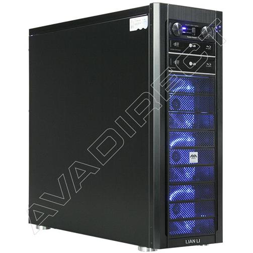 With the release of the new X79 chipset, we have begun to see some very interested configurations surface throughout customer’s creativity. Based off of the Sandy Bridge chipset, the configuration is a complete revamp of the technology; more like Sandy Bridge on steroids. This end-user went with a very solid case setup, by choosing Lian Li, to ensure the ground in which the build stands on is quite solid. The Extreme processor will be suitable for a myriad of tasks, and combined with 2133Mhz RAM, there is anything this configuration can complete. The GTX 580 classified graphics card hints that the system will be utilized many for gaming, but will also handle graphics-rendering applications with ease. Blu-ray reading and burning drives also create a media-like workstation property to the build, so this build is a powerhouse of media/gaming delight. All we can say to the end-user at this point is “Well done!”