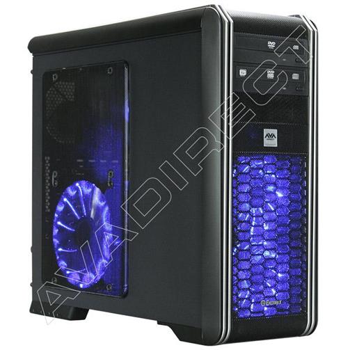 AVADirect had the pleasure of working with this customer extensively to help them determine what would best fit their needs in a custom computer. It was decided that processing power, by both the CPU and GPU, were most important since this computer would mainly be used for gaming. Based on the hardware listed, this system will provide some of the best performance for gaming. The top-of-the-line 2700K processor may not be necessary to meet this goal, but will help in the future should the customer need to upgrade the graphics card based on current demand. 8GB of RAM may also be slightly excessive, but it is better to prepare for the future rather than prepare for the present based on how quickly specifications can become outdated. The graphics card is the heart and soul of this machine, so whatever better card to choose than the GTX 580 DS. We prefer this model, over any other GTX 580 card, based on the fact that it’s factory superclocked and fitted with two fans for superior cooling. Additions, such as the 2TB hard disk and PCI sound card will make the experience more enjoyable and longer lasting.