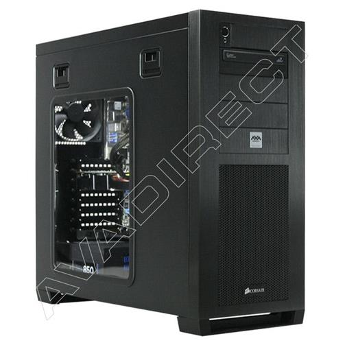 The most exciting portion of building a custom computer is knowing that the configuration is completely unique and that of your own creation. We at AVADirect believe that our custom Gaming systems allow you to do just that, and more. With the finest selection of high-end hardware it is difficult not to have a superb system in the end result. This configuration is one to be proud of, considering the 2500 quad-core processor, 16Gb of DDR3 RAM at 1600Mhz, AMD HD 6780 graphics card, and super-fast Intel 120GB 520 series SSD. All of these components are vital to the lighting-quick responsiveness of this system. Performance would come to a screeching halt if the end-user decided to use a standard hard disk. It’s a shame to build up a system with such beautiful components to cripple them with a standard hard disk. We’re happy to see our customers explore every aspect of a custom computer and take full advantage of it.