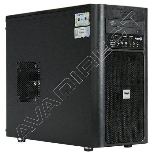 Usually, when one considers a workstation they ultimately envision a large-scaled case with gobs of horsepower to drive the most demanding tasks required of it. AVADirect offers the performance benefit in a small form-factor chassis that give the end-user the best of both worlds; performance and portability. Whether this customer needs to transport this unit, or simply wants to utilize a smaller space, this configuration is quite extensive. Combined with a six-core processor, the ATI FirePro V4800 graphics card will provide an abundant amount of productivity for 3D rendering, modeling, or manipulation of the sort. Throw in an Intel 240GB  520 series SSD and you will begin to see performance soar to new levels never seen before in previous systems. We also noticed the 600GB Velocirapter, most likely used for scratch disk storage, which is exceptionally smart to ensure that the SSD does not take large amounts of data within a short amount of time, weakening the life expectancy of the SSD. Our hat is off to the end-user, for building a uniquely superb configuration!