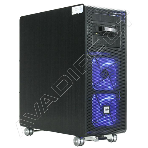 Within the configurations offered on AVADirect.com, there are many different classifications and form factors to choose from. For those who have a clearer vision for their custom build, but cannot find the exact combination of component to fulfill their requirements, we offer highly-trained sales staff to assist our customers in a complete custom build computer process to hand pick each component as the customer pleases. We had the pleasure of working directly with this customer and assist them in building a custom Z77 computer system. The system will be used for a myriad of home and business use, as well as have the ability to display up to four monitors, using two EVGA GeForce GT 520 graphics cards. A Corsair 240GB Force Series 3 SSD will be used to keep Windows running extremely fast, and all backed by a total of 16GB of RAM. We are confident that the customer will enjoy his custom computer system for many years. As always, the custom desktop is completely upgradable, so the customer can continue to take advantage of the fact that it’s a completely custom desktop computer.