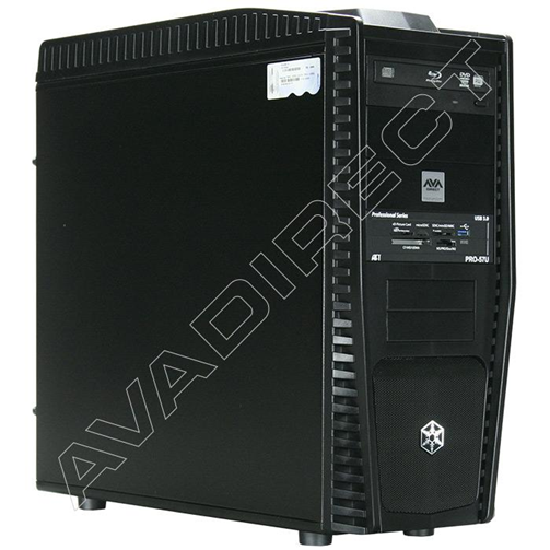 Part of the incredibly unique style of building custom desktop PCs involves services we offer to our customers. Services that competitors may provide, but typically charge large premiums for. At AVADirect, we believe in fair costs for such services such as overclocking CPUs or GPUs. This customer decided to take advantage of those services in our Z77 Custom Gaming PC. The INTEL, Core™ i5-3570K Quad-Core is an outstanding candidate for the overclocking service, due to its unlocked multiplier. Additionally, the customer asked us to overclock his EVGA, GeForce® GTX 560 Ti 448 Cores FTW card to match the processor’s performance boost as well. ASUS Z77 boards also provide welcoming features for overclocking, when combined with our abilities, creates a satisfying result to those who wish to obtain the most out of an overclock. The end-user was wise when choosing 16GB of RAM, even though they may not need it now, the price is right and the future will certainly be fearful of what this system will create/play/mame/destroy in performance. A traditional hard disk was chosen, the SEAGATE, 2TB Barracuda®, SATA 6 Gb/s, 7200 RPM hard disk, which tells us the primary use of the custom gaming system is…well, gaming! There’s nothing wrong with that; SSDs may become more popular, but they’re not quite necessary as of yet. Throw in a high-end sound card, such as the OMEGA, STRIKER 7.1 Sound Card, with 7.1 channel support, and you have yourself a stunning gaming system to last you 3-5+ years.