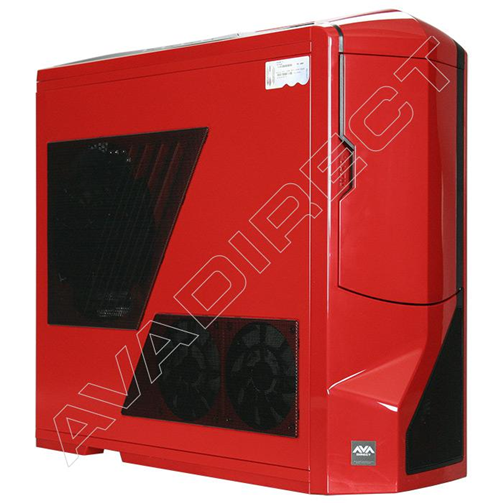 AVADirect prides itself on the ability to offer true custom desktop PC configuration without hindrance to performance or choice. This customer decided to choose our DESKTOP PC, Core™ i7 4-DIMM SLI® / CrossFireX™ Performance Custom Computer System for their intended use. The NZXT, Phantom Red Full Tower Case was a great choice to allow future expansion and adequate airflow for the X79-based system. The INTEL, Core i7-3820 Quad-Core processor puts out quite a bit of heat under load, so it was a smart move to upgrade to the COOLER MASTER, Hyper 212 EVO CPU Cooler. In terms of performance, the KINGSTON, 16GB (4 x 4GB) XMP HyperX Genesis RAM kit will allow many applications to be used at once, without a hiccup in the process. EVGA, GeForce® GTX 550 Ti 900MHz, 2GB graphics cards have become more popular in systems such as this. They provide excellent, smooth performance in gaming and also assist those with the use of applications such as Photoshop or light AutoCAD work for real-time renders. Perhaps the most important aspect of this system is the INTEL, 120GB 520 Series SSD. Without a solid state disk, the custom desktop PC featured in this showroom would be greatly held back by hard disk read/write times. This configuration is the perfect example of how to properly balance performance in a custom desktop PC and ensure you receive the most out of your computer’s hardware capabilities.