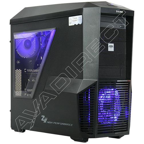 Black case pc