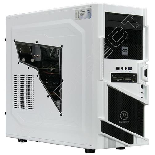 Nothing says “value” like our custom gaming PC based on the Z77 chipset. The Z77 chipset is prime for individuals that want a great gaming PC, but don’t plan to have any extensive storage setups or SLI/Crossfire configurations for the graphics. The end-user, who built this custom gaming PC, decided the INTEL, Core™ i5-3570K Quad-Core processor with a ARCTIC COOLING, Freezer 7 Pro Rev.2 CPU Cooling Fan would be sufficient for his configuration, which all the more true considering no overclocking was performed by AVADirect. The CORSAIR, 8GB (2 x 4GB) Vengeance RAM kit is perfect for gaming configurations; most titles don’t use more than 4GB, so staying conservative is a great way to obtain that “value” in our custom gaming PC configurations. Although slightly outdated, the SAPPHIRE, Radeon™ HD 7850 OC 920MHz, 2GB graphics card will still pull weight in modern games. This was a very smartly-chosen custom gaming PC and we strongly feel the end-user will receive great enjoyment from the performance currently provided, and possibly provided in the future through upgrades.