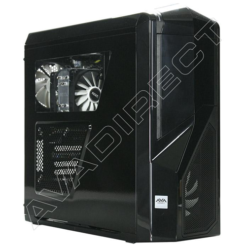 With the latest release of Intel’s Ivy Bridge processors, many are ranting and raving at the price-to-performance provided as such a great value. However, there will always be individuals that want the best-of-the-best, regardless of the cost. For those scenarios, we offer the DESKTOP PC Core i7 8-DIMM 3-way SLI / CrossFireX Performance Custom Computer System Configurator. Based off of the X79 chipset, with it’s workstation-class Intel Core i7-3820 Quad-Core processor, these beast-mode processors are ready to rip through computational workloads quickly, and without breaking a sweat. Throw in Sapphire Radeon™ HD 7950, Corsair 16GB (4 x 4GB) Dominator-GT DHX Pro PC3-17000 DDR3 2133MHz RAM kit & 180GB Force Series™ GT SSD, you’ve got a power system with a heavy right-hand hook to knockout applications that once slowed your previous PC to a crawl. Fear no more, our custom performance desktop system is on your side.