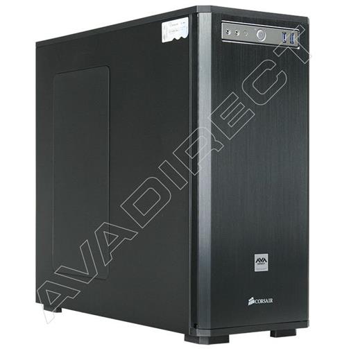 Many individuals look for a desktop system, through various companies, trying to find the configuration that speaks to them the most. Rather than waiting for the right one, you can build the right one with AVADirect. Our DESKTOP PC Core i5 / i7 Z77 Performance Custom Computer System Configurator is right for the individual that refuses to settle and knows exactly what they want. Judging from this configuration, once can only assume that it will be used for gaming, editing, or other GPU intensive tasks. The Intel i7-3770K processor, Gigabyte Radeon™ HD 7850 graphics card, Corsair 8GB Dominator-GT DHX Pro PC3-15000 DDR3 1866MHz RAM kit, and Corsair 120GB Force Series™ GT SSD make this configuration rock-solid and ready to take on anything for the next 4-5+ years. A hearty Corsair 750 HX Series Power Supply will run cool, quiet, and able to support additional upgrades added at a later date.