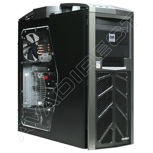 On average, AVADirect builds custom gaming systems based on Intel’s latest and greatest chipset technologies. However, there will always be those who prefer the AMD side of things. For this, we offer our GAMING PC Zambezi-FX AM3+ 3-way CrossFireX Custom Gaming System Configurator. This end-user took advantage of many aspects of the FX series AMD chipset, such as the FX-6100 Six-Core processor, ASUS, Crosshair V Formula motherboard, and ASUS Radeon™ HD 7750 graphics card. There were areas in which the customer could have improved, such as the RAM, hard disk, and Antec case. However, some tasks and wants are not necessary and are capable of being acceptable through a means of quality, and reputation. All of the name-brand components used in this build do just that.