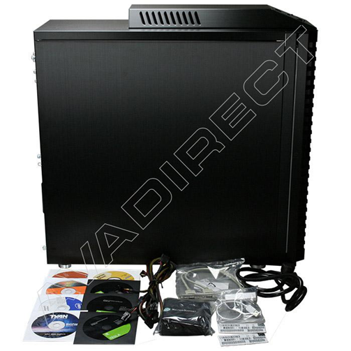 Lian Li Armorsuit PC-P80 Black Case mid-size pc