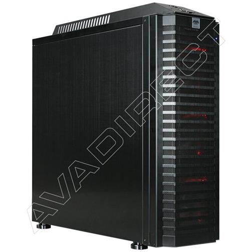 One of the many benefits with choosing AVADirect, besides having the ability to configure a truly custom system, is building a custom desktop PC that most companies would not even dream of offering. We like to make dreams come true, and we had the pleasure of building this custom liquid cooling configuration for our customer to use as a high-end gaming system. The key highlights of this configuration are the two EVGA GeForce® GTX 680 Superclocked Signature 2 graphics cards in SLI (air cooled), Intel Core i7-3930K Six-Core processor (overclocked to 4.5Ghz) 16GB (4 x 4GB) of Corsair’s Dominator-GT DHX Pro running at 2133Mhz, and a superfast 256GB Crucial M4 SSD. We ran this system extensively under games such as Metro 2033, Darksiders II, and Borderlands 2 to push the overclock to the max. Each game performed flawlessly and without a single abrupt fault during extensive gaming. The liquid cooling parts include the XSPC 280mm low-profile radiator, XSPC reservoir w/ Swiftech MCP355 pump combo, and a Swiftech Apogee HD waterblock. Primochill Pro tubes were used, combined with EK coolant to provide the best cooling results possible. We were excited to build such a configuration, and when meeting the end-user during pick-up we could tell they were just as excited. Our customer’s reactions to our hard work is the biggest payoff we could ever ask for.