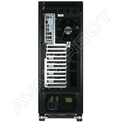 2 x Intel Xeon X5690 cable management