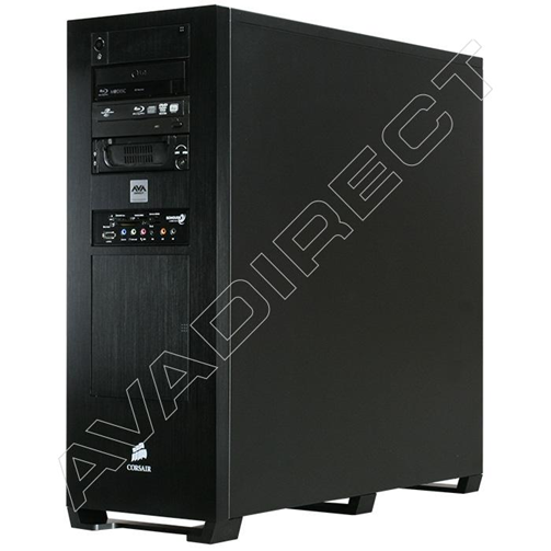 ASRock X79 Extreme11 cable management