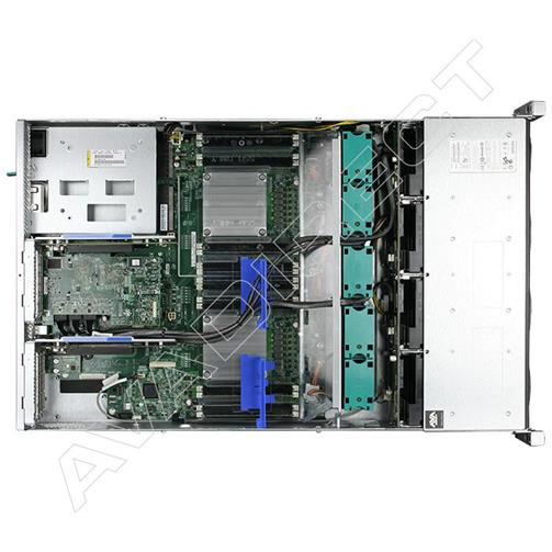 NVIDIA 2 x Tesla C2075 cable management