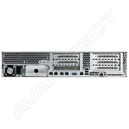 Intel R2312GL4GS cable management