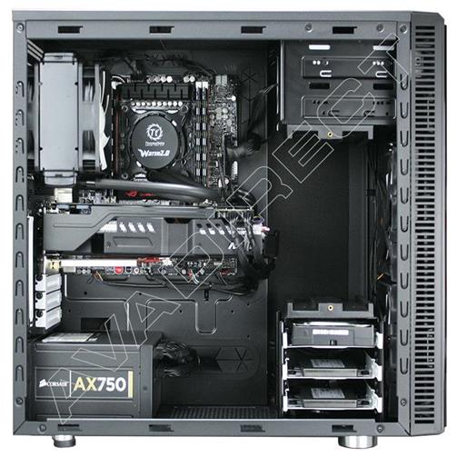Fractal Design Define R4 Black Pearl Case mid-size pc