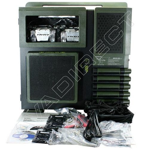 ASUS Z9PE-D8 WS custom computer