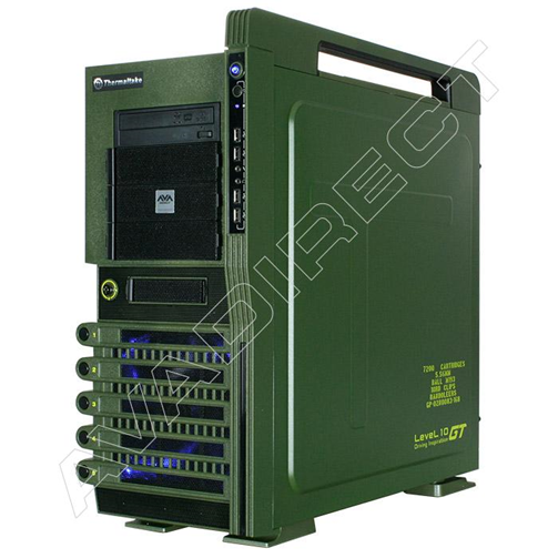 NVIDIA 2 x Tesla C2075 custom workstation desktop