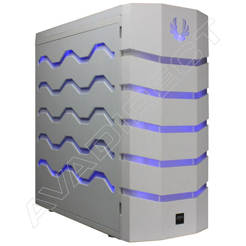 While many Custom Desktop PCs have a typical standard toward their design, there are others than stand out easily. BitFenix is a company that began to manufacture cases, not too long ago, and has since then made a positive impact for Custom Desktop PC builder worldwide. This end-user decided to use the BitFenix Colossus case for their Custom Desktop PC. The Bitfenix Colossus boasts EATX support, which give any user the option to expand the system far beyond the limit of a standard ATX case. It also has some neat LED functions that improve the eye-candy provided by the manufacturer. The Intel Core i7 3930k is an aggressively efficient six-core processor that will handle multiple raw CPU processes, and ensures there’s zero bottleneck while gaming. We assume gaming will be a focus of this Custom Desktop PC based on the choice of using the Zotac GeForce GTX 660 graphics card, but can quickly be argued against after realizing this Custom Desktop PC includes a total of 64GB of G.Skill 1600Mhz DDR3 RAM. So, functionality includes a blazing-fast processor, more-than-plenty of fast DDR3 RAM, and a graphics card capable of enjoyable gaming sessions and multi-monitor support. The CUDA cores provided by the Zotac GeForce GTX 660 can also lend a hand with video, photo, and various 3D model editing.