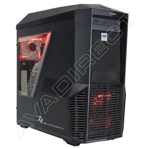 Intel Core i7-3820 cable management