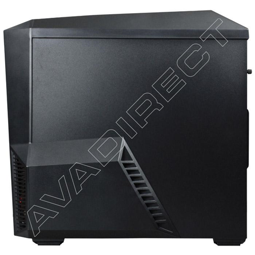 Zalman Z11 Plus HF1 Black Case cable management