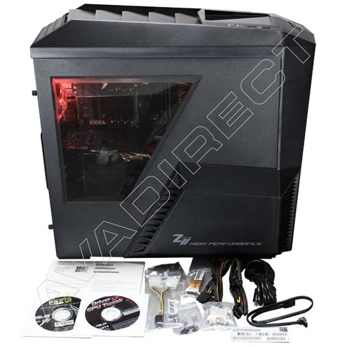 Kingston 16GB (4 x 4GB) DDR3-1600 custom desktop pc