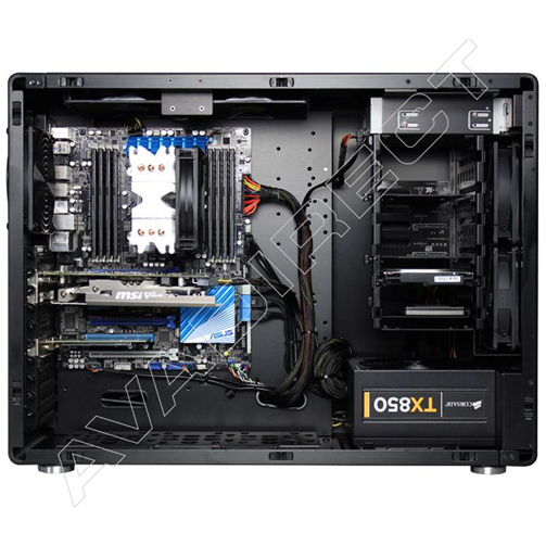 Lian-Li PC-V750WX Black Case custom  home desktop
