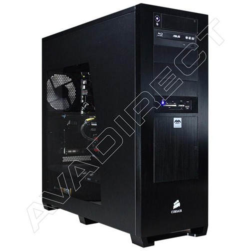 ASUS GeForce GTX 680 custom gaming pc