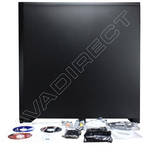 Powered By ASUS Corsair Obsidian 800D Black Case