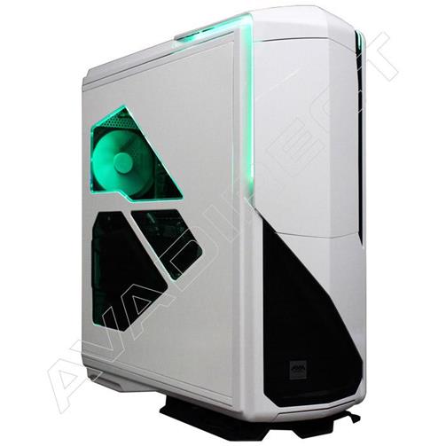 A workstation is something classified as a configuration designed for the sole purpose of executing and performing as expected for a specific task. We feel our Custom Workstation PC configurations can easily perform for a multitude of tasks (and games) considering their increasing ability to be configured for a specific purpose, or for many. The particular configuration has many strength that provide the end-user an ability to accomplish the most demanding projects, or conquer the most exciting games; all work and no play can make you go crazy, so why not mix some business with pleasure. The NZXT Phantom 820 Full-tower chassis is an excellent choice for extensive builds. It allows any system builder to create the most extensive configurations, while all component effectively remain cool and quiet. The Intel SX79SR motherboard is a solid foundation for any custom build, and Intel offers overnight replacements should any failures occur. On the subject on Intel, the Core i7 3930k has become a necessity in common workstation configurations. Six-cores of a maximum 3.8Ghz clock far exceed software requirements, and even has room to overclock, should the end-user have an interest. The combination of 32GB of RAM, and EVGA GeForce GTX 680 allows for multiple applications to run simultaneously, and many monitors to output video. The 600 graphics cards have come a long way, compared to the first GeForce 400 series cards that carried CUDA cores, so the EVGA GTX 680 Superclocked Signature series is a welcomed addition for any series user with an agenda, professionally or personally.