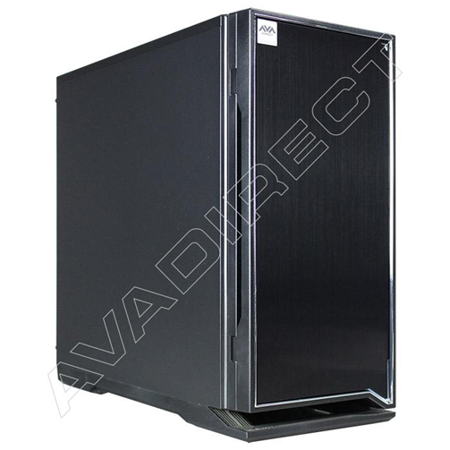 Our Custom Mini Gaming PCs have been through many reviews, whether it’s Anandtech, Kotaku, PC Mag, etc…they all have one focus in mind: Providing the most power, in the most reasonably-small form-factor. All reviews, featuring our Custom Mini Gaming PC have received excellent remarks and scores! We are excited to see this particular build includes the Bitfenix Prodigy Atomic Orange Mini Tower Case! The most common colors are black, or white, so using a different color is a great way to catch the attention of others. Even more so, using the ASUS Z87I-DELUXE motherboard is a great way to improve functionality of the machine, with integrated WIFI, and plenty of USB 3.0/2.0 ports. It’s also quite common to see a mini-ITX Custom Mini Gaming PC practically maxed out, so it’s no surprise to see the Intel Core i7-4770K quad-core processor, the Crucial 16GB (2 x 8GB) DDR3-1600Mhz RAM, and two Samsung 1TB 840 EVO Series SSDs! Quite odd that a graphics card was not purchased with the machine, but judging by the Corsair CX Series™ 600W Modular Power Supply, the end-user will most likely add a graphics card upon receipt.