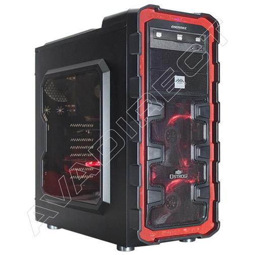 Since the release of Intel’s Haswell chipset (Z87), we (AVADirect) have seen a pluthera of builds for enthusiasts to sink their teeth into. Cases have much to do with adding a unique style fo builds, and the Enermax Ostrog GT case certainly does not disappoint. Combined with the ASUS Z87-Pro motherboard, this lucky gamer will receive some of the best support in the industry, along with additional overclock functionalities, should they decide to partake. The Cooler Master, Hyper 212 Plus CPU Cooler was a great choice, in that respect, as it will support mild-to-extreme overclocks, especially in a push/pull configuration. Assuming the end-user will be upgrading to a better graphics card, upon receipt of this system, or in the future as an EVGA GeForce® GT 610 is not capable of playing most games in an enjoyable fashion. No matter, the Kingston 16GB HyperX Blu Red PC3-12800 DDR3 1600MHz RAM kit will guarantee the system memory is never the bottleneck. Even with a Western Digital, 2TB WD Caviar® Black hard disk as the main OS drive, this system is built for the future. An Intel Core™ i7-4770, 850w Cooler Master Silent Pro power supply, and numerous hard drive bays is a great start to a healthy, gaming relationship.