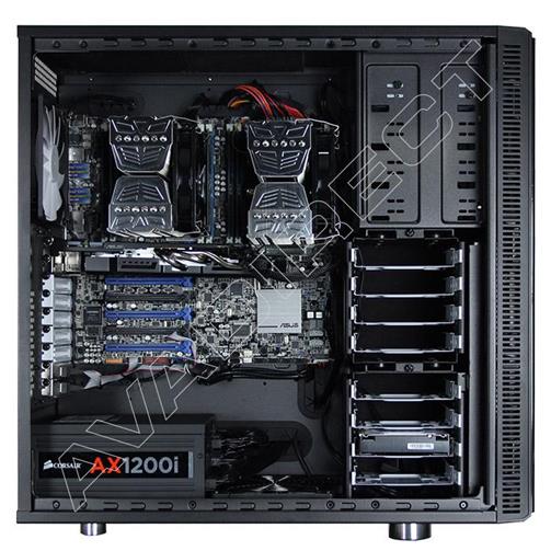 ASUS GeForce GTX 660 Ti custom computer configuration