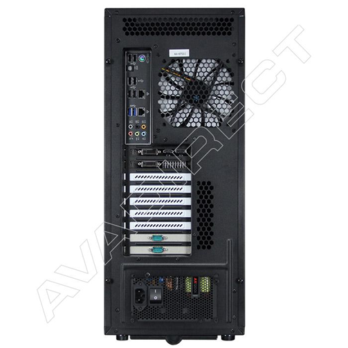 ASUS GeForce GTX 660 Ti custom workstation computer