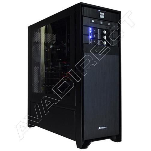 AVADirect Custom Workstation Systems provide the most high-end components within a single configurator. More importantly, they are the only configurators that offer the NVIDIA Quadro series graphics cards. With an understanding that professionals will require NVIDIA Quadro graphics, it’s suitable to offer these cards exclusively in our Custom Workstation Systems. The Corsair Obsidian 900D Case is a beast, and with that said, our Custom Workstation Configurations rely heavily on its features. Supporting HPTX boards, it practically makes itself the only solution for our Custom Workstation builds. The ASUS Z9PE-D8 WS motherboard shares a similar, proprietary characteristic. The ASUS Z9PE-D8 WS offers so many expansion slots, and sufficient rear-panel ports, that it’s difficult to consider a different board – Certainly not a bad thing, as we highly recommend ASUS solutions to begin with! Two Intel Xeon E5-2690 V2 Ten-core processors make this Custom Workstation a powerhouse of CPU compute power! Any applications that take advantage of multiple, physical CPUs will certainly not be starved for power!  The Crucial 64GB (8 x 8GB) ECC Registered memory kit offers superb resource, between both processors, and error correction for those worried about dealing with possible errors. Yes, there’s a performance hit, but it’s a give and take situation for these workstations, in which most benefit from. It’s quite apparent that this Custom Workstation was designed for graphics processing, primarily. A single NVIDIA Quadro 600 will provide the display, while two NVIDIA Tesla K20s handle raw compute processes.