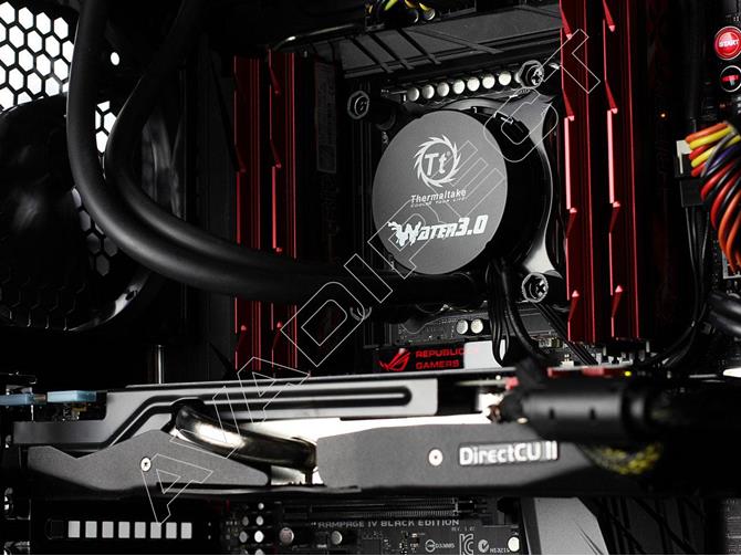  ASUS Rampage IV Black gaming pc