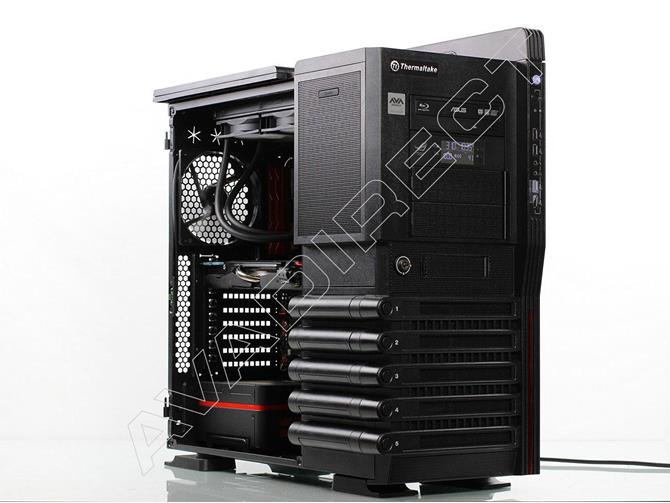  ASUS Rampage IV Black gaming computer