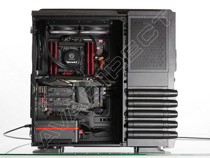  ASUS Rampage IV Black custom gaming computer