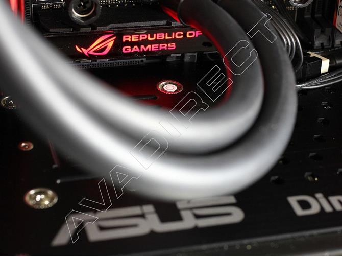  ASUS Rampage IV Black custom gaming computer