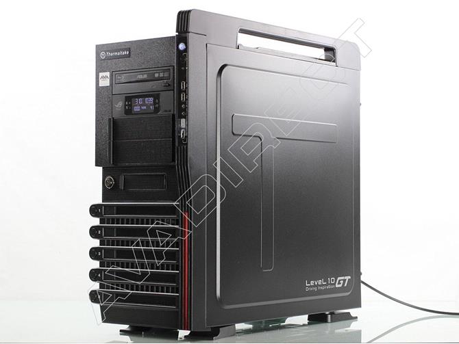 Thermaltake Level 10 GT Black Case custom gaming pc