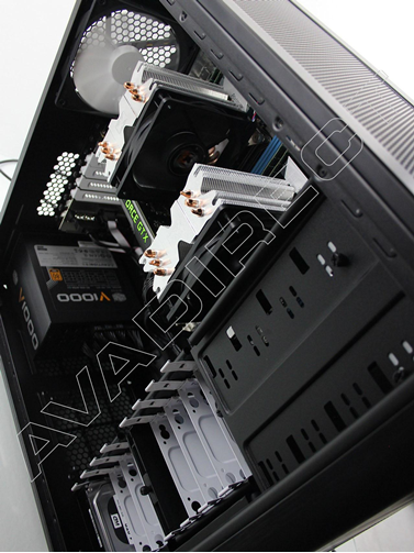 Fractal Design ARC XL Full Tower custom gaming computer