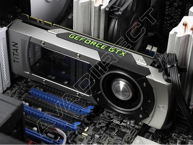  EVGA GeForce GTX TITAN Black gaming deskop